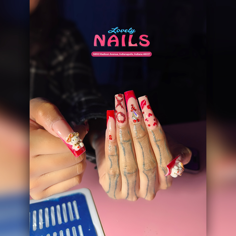 Our beautiful nail designs & salon gallery at Lovely Nails